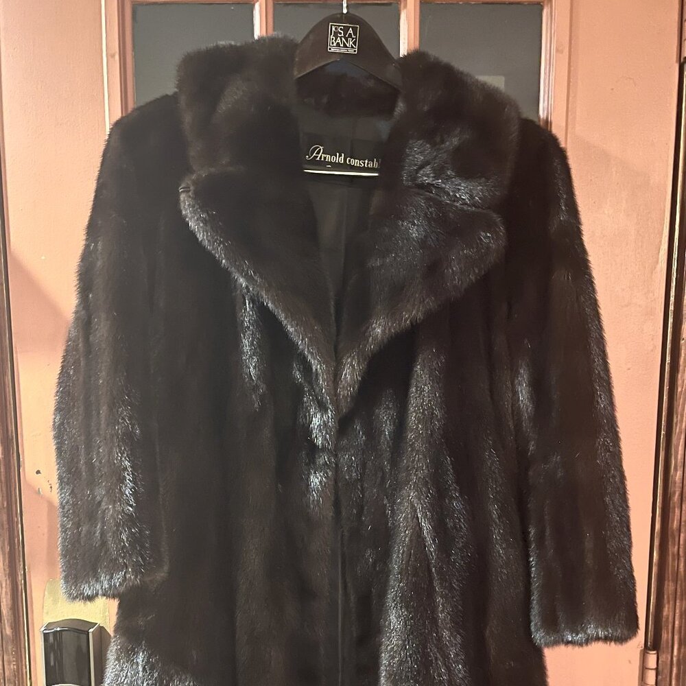 Price Drop!   Full length vintage mink coat